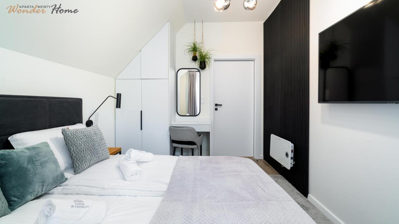 Wonder Home - Domki Gorskie Wolnostojace Z Prywatnymi Tarasami - Zielona Okolica Karpacz Eksteriør bilde