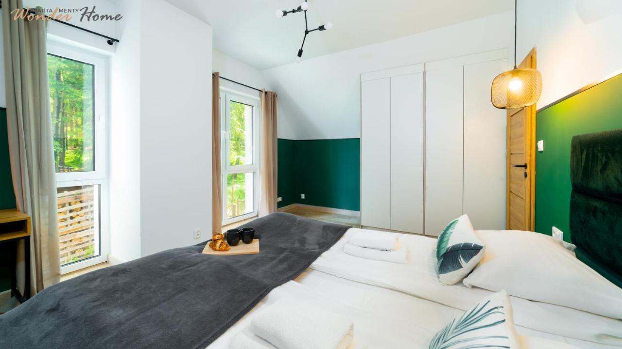 Wonder Home - Domki Gorskie Wolnostojace Z Prywatnymi Tarasami - Zielona Okolica Karpacz Eksteriør bilde