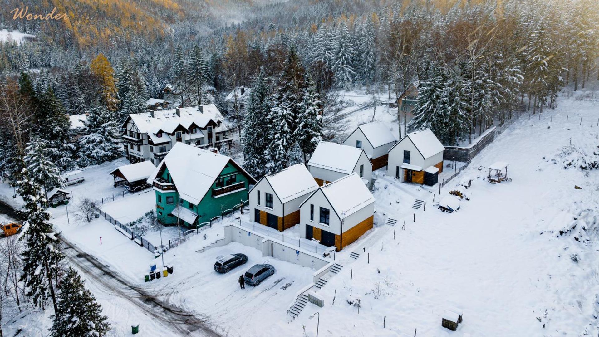 Wonder Home - Domki Gorskie Wolnostojace Z Prywatnymi Tarasami - Zielona Okolica Karpacz Eksteriør bilde