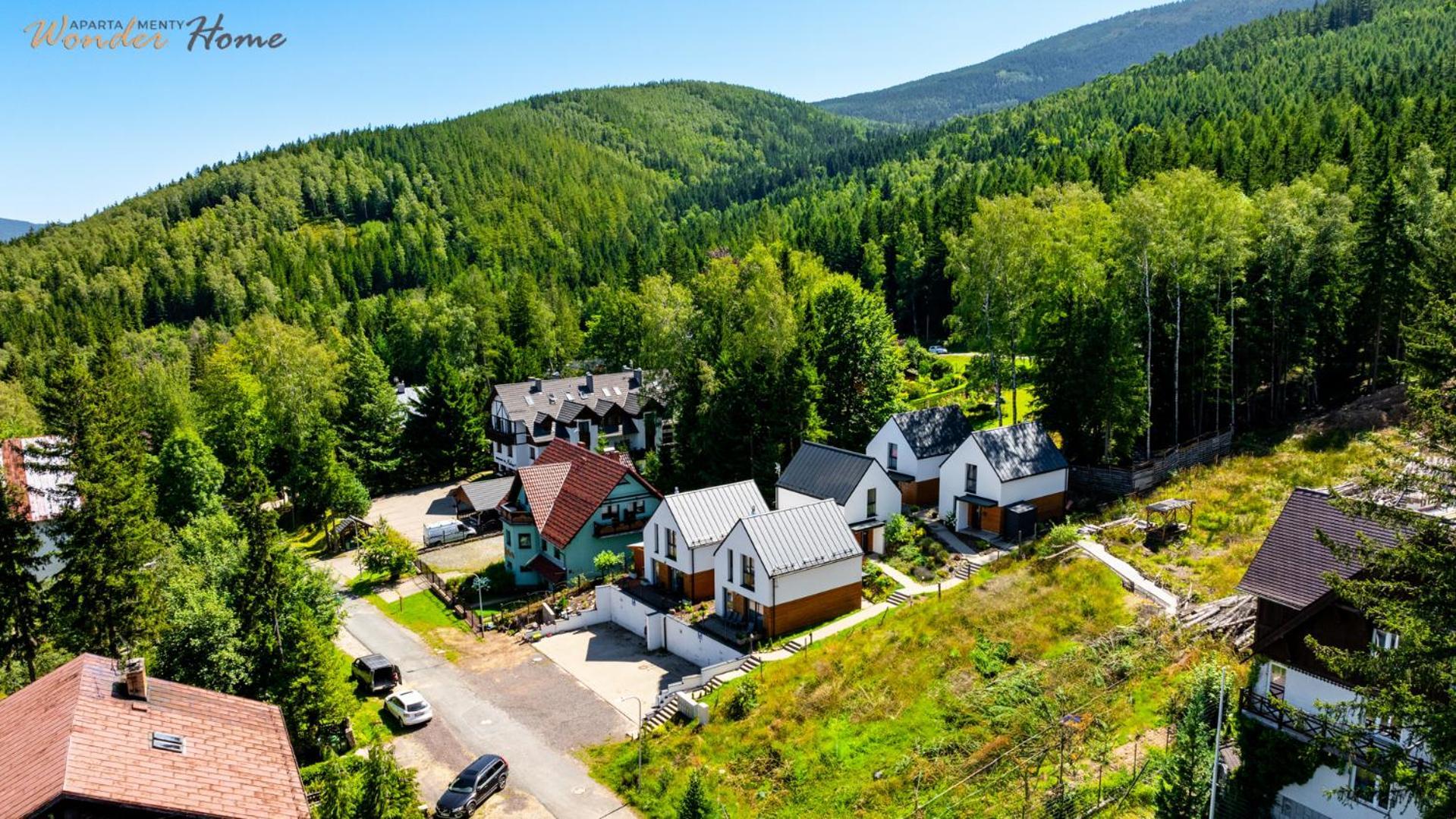 Wonder Home - Domki Gorskie Wolnostojace Z Prywatnymi Tarasami - Zielona Okolica Karpacz Eksteriør bilde