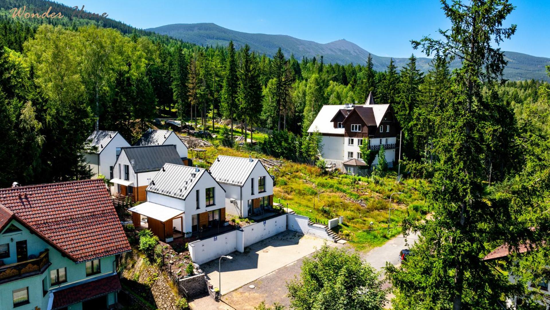 Wonder Home - Domki Gorskie Wolnostojace Z Prywatnymi Tarasami - Zielona Okolica Karpacz Eksteriør bilde