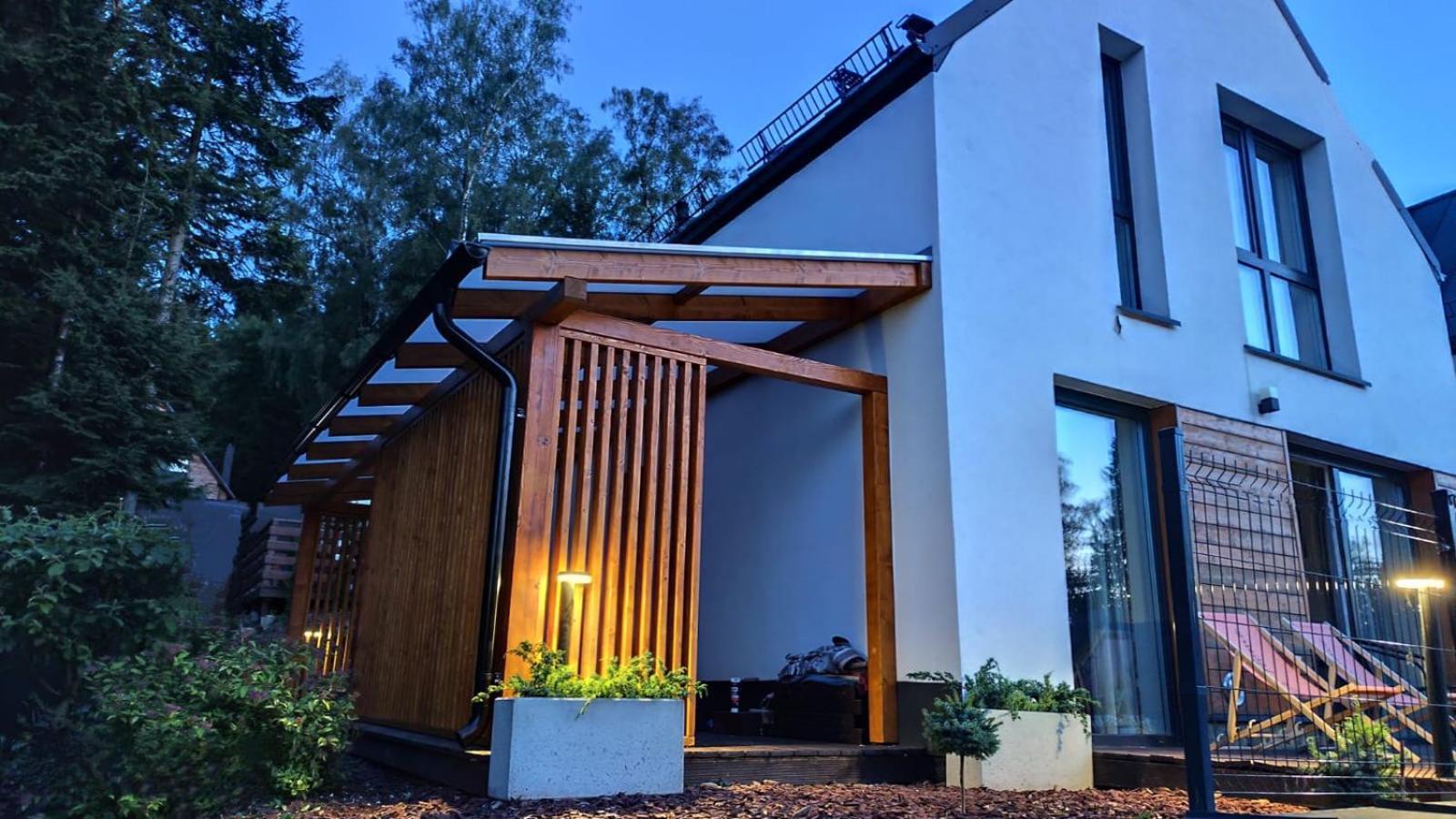 Wonder Home - Domki Gorskie Wolnostojace Z Prywatnymi Tarasami - Zielona Okolica Karpacz Eksteriør bilde