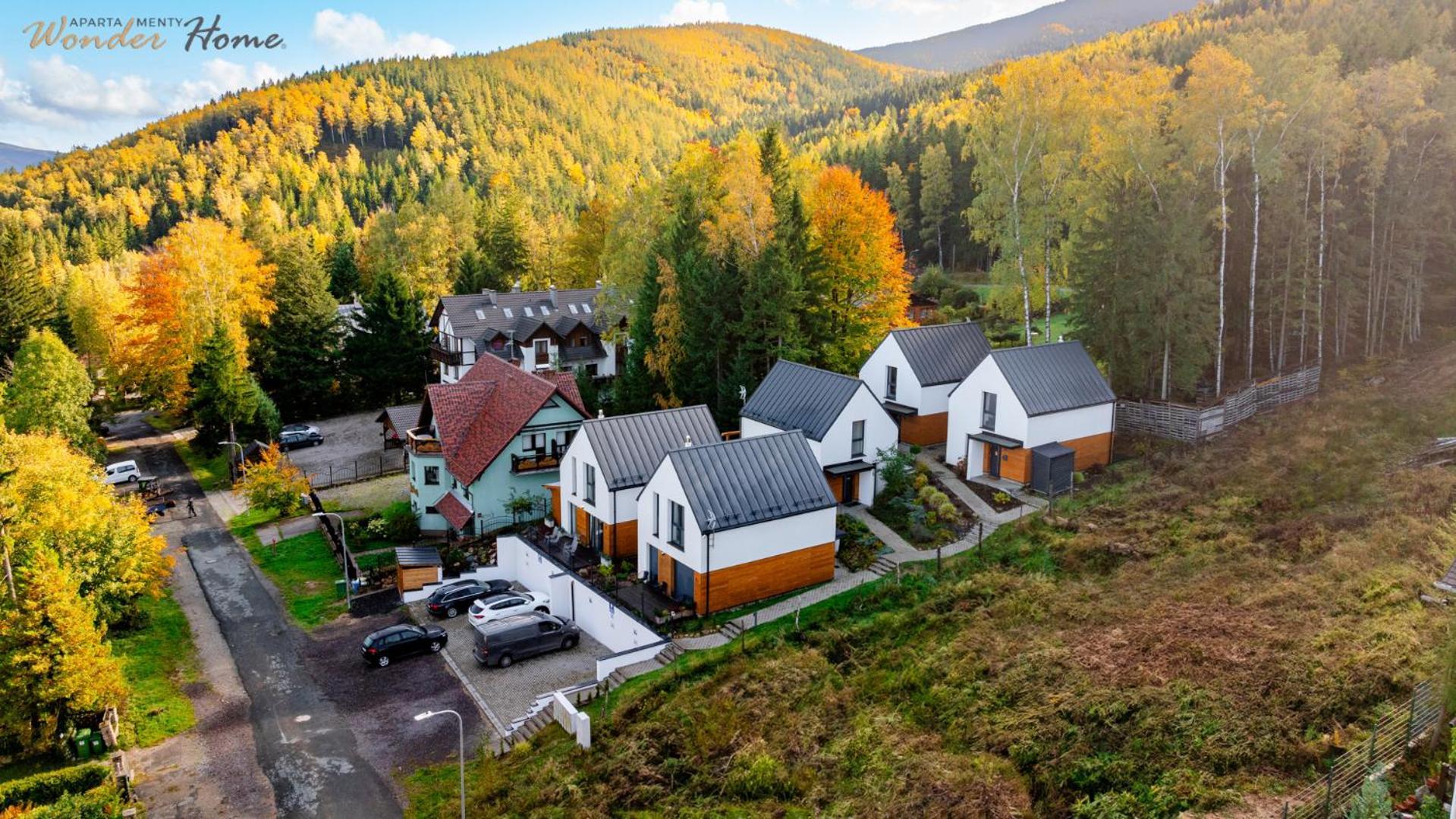 Wonder Home - Domki Gorskie Wolnostojace Z Prywatnymi Tarasami - Zielona Okolica Karpacz Eksteriør bilde